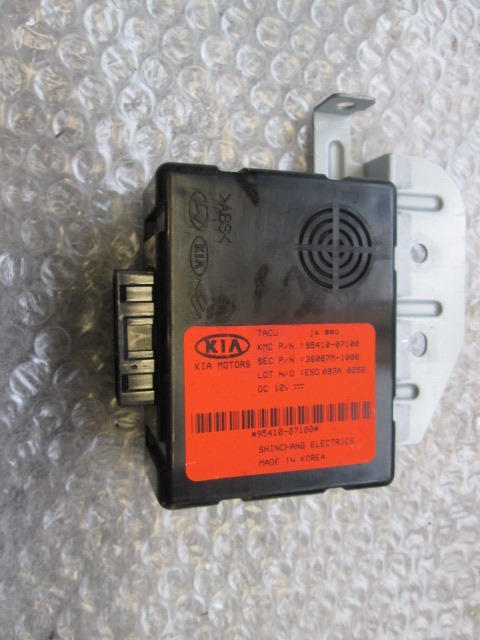 ELECTRIC POWER STEERING UNIT OEM N. 36087M-1000 ORIGINAL PART ESED KIA PICANTO (2008 - 2011) BENZINA 10  YEAR OF CONSTRUCTION 2009