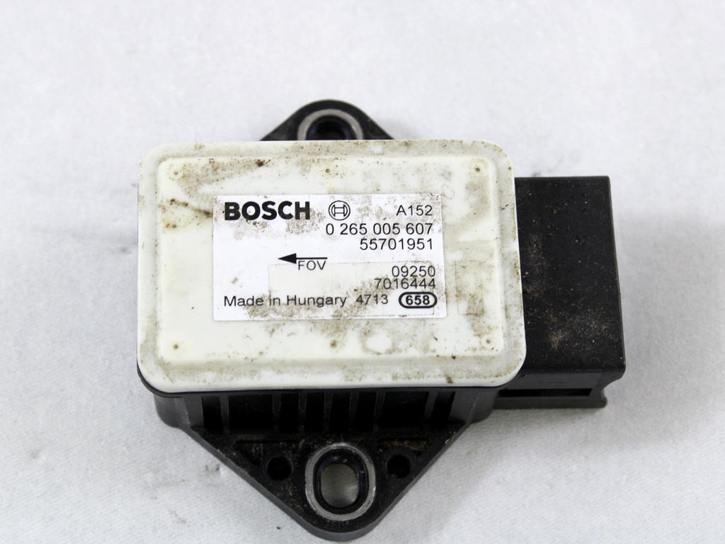 55701951 SENSORE ESP IMBARDATA FIAT PUNTO EVO 1.3 D 66KW 5M 3P (2009) RICAMBIO USATO 0265005607