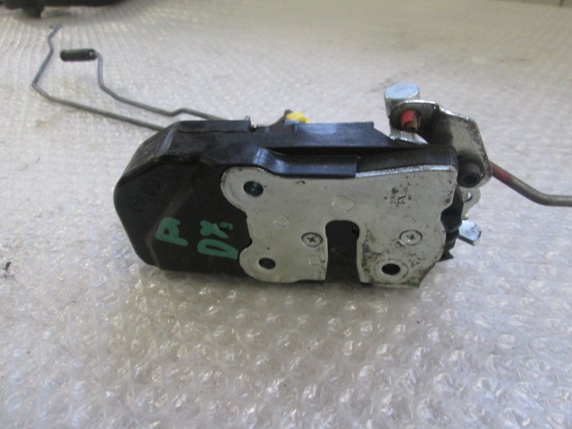 CENTRAL LOCKING OF THE RIGHT FRONT DOOR OEM N. 05109867AA ORIGINAL PART ESED CHRYSLER VOYAGER/GRAN VOYAGER RG RS MK4 (2001 - 2007) DIESEL 28  YEAR OF CONSTRUCTION 2008