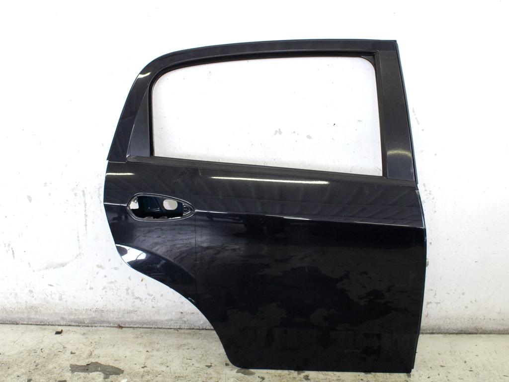 51888069 PORTA POSTERIORE DESTRA FIAT PUNTO 1.4 M 57KW 5M 5P (2014) RICAMBIO USATO