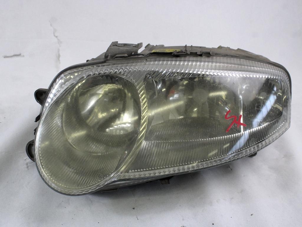 46826196 FARO FANALE ANTERIORE DESTRO ALFA ROMEO 147 1.9 D 85KW 5M 5P (2003) RICAMBIO USATO 0301186201