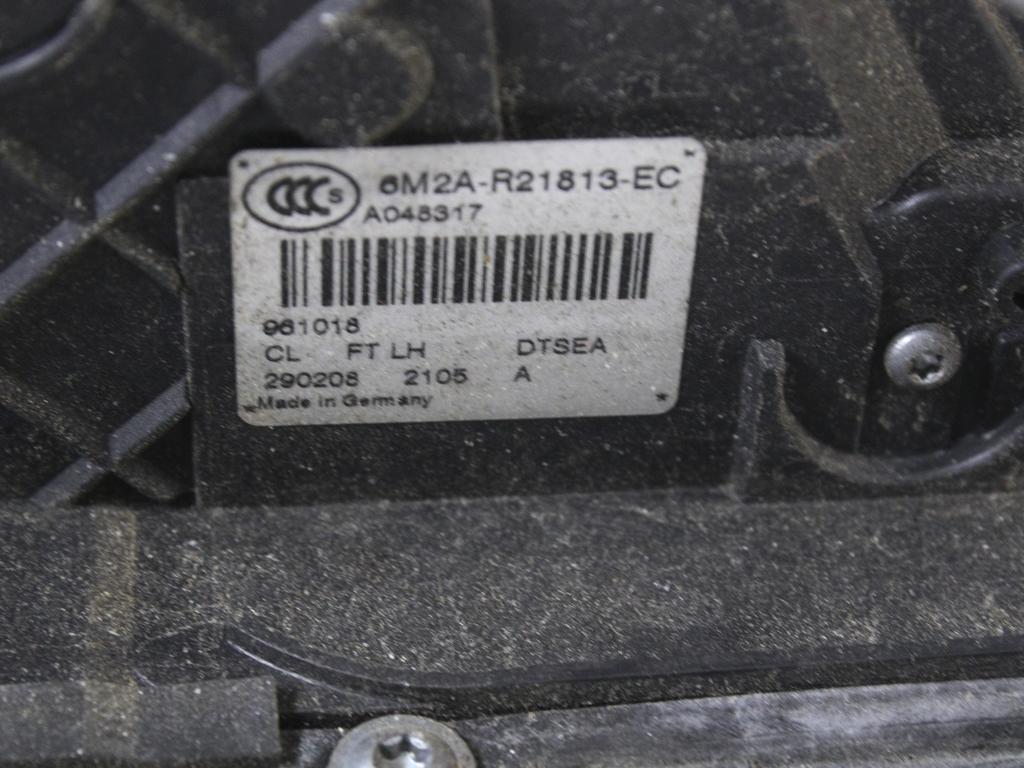 6M2A-R21813-EC CHIUSURA SERRATURA PORTA ANTERIORE SINISTRA FORD S-MAX 2.0 D 103KW AUT 5P (2008) RICAMBIO USATO
