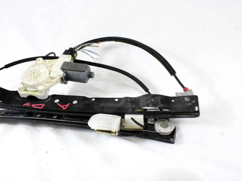 6M21-U23200-BP MOTORINO MECCANISMO ALZA-VETRO ALZA-CRISTALLO PORTA ANTERIORE DESTRA FORD S-MAX 2.0 D 103KW AUT 5P (2008) RICAMBIO USATO 1376853 0130822286