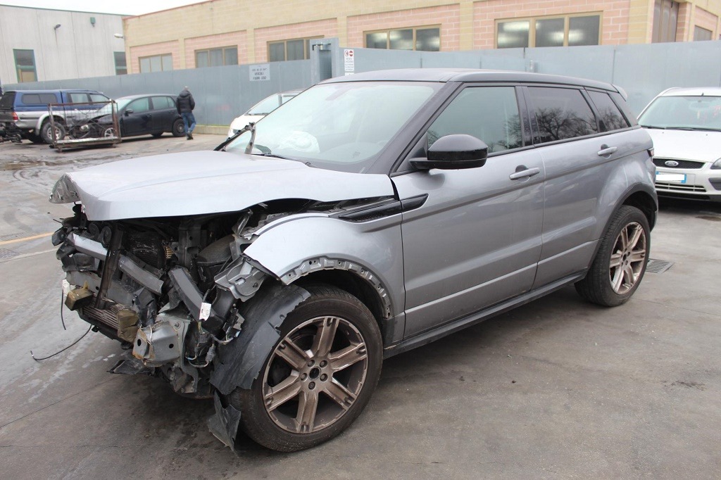 LAND ROVER RANGE ROVER EVOQUE L538 2.2 D 4X4 110KW AUT 5P (2014) RICAMBI IN MAGAZZINO TELAIO IN PIAZZALE 