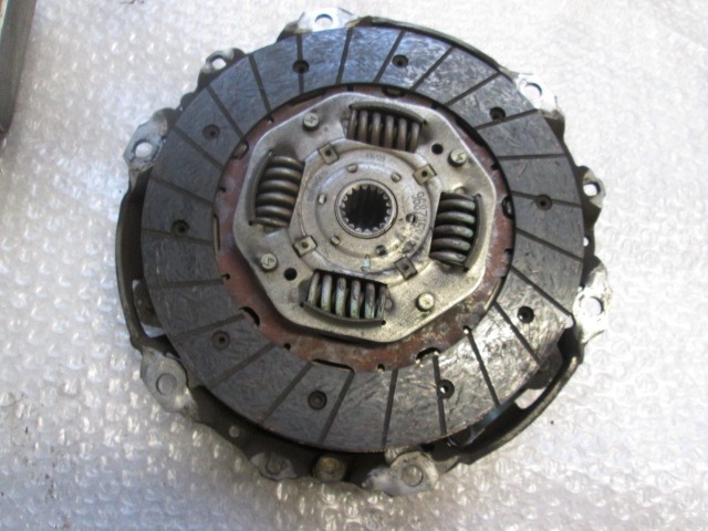 CLUTCH OEM N. 9687458480 ORIGINAL PART ESED PEUGEOT 206 PLUS T3E 2EK 2AC (2009 - 2012) DIESEL 14  YEAR OF CONSTRUCTION 2010