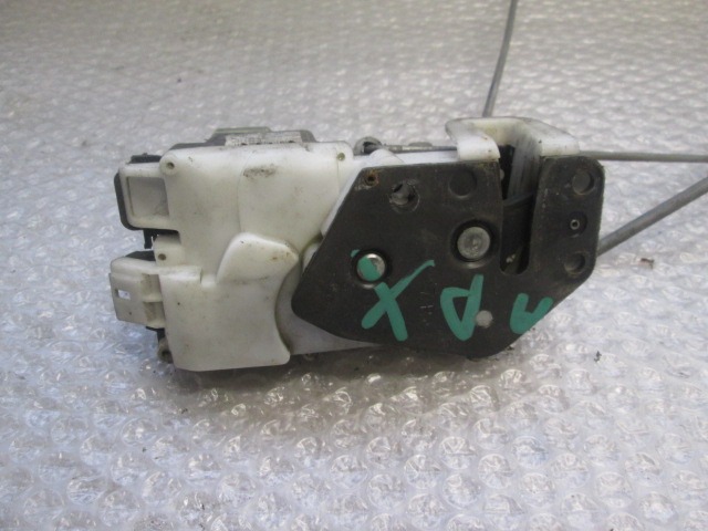 CENTRAL LOCKING OF THE RIGHT FRONT DOOR OEM N. FQJ101752 ORIGINAL PART ESED ROVER 200 (11/1995 - 12/1999)BENZINA 14  YEAR OF CONSTRUCTION 1997
