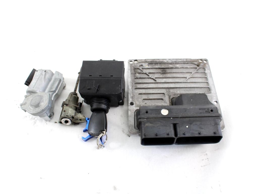 A2711539179 KIT ACCENSIONE AVVIAMENTO MERCEDES SLK 200 R171 1.8 B 120KW AUT 2P (2004) RICAMBIO USATO CON CENTRALINA MOTORE, BLOCCHETTI ACCENSIONE APERTURA CON CHIAVE 2115451408 A2034621130