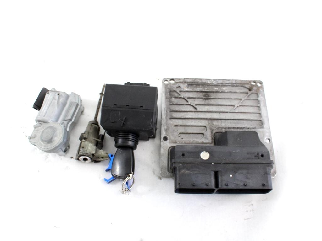 A2711539179 KIT ACCENSIONE AVVIAMENTO MERCEDES SLK 200 R171 1.8 B 120KW AUT 2P (2004) RICAMBIO USATO CON CENTRALINA MOTORE, BLOCCHETTI ACCENSIONE APERTURA CON CHIAVE 2115451408 A2034621130