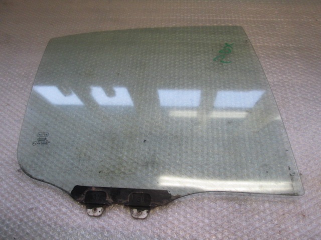 DOOR WINDOW, TINTED GLASS, REAR RIGHT OEM N.  ORIGINAL PART ESED ROVER 200 (11/1995 - 12/1999)BENZINA 14  YEAR OF CONSTRUCTION 1997