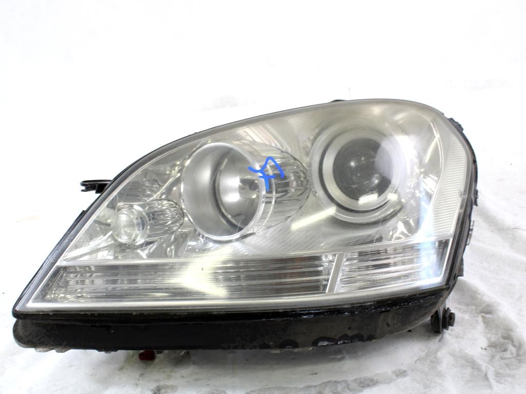 A1648204761 FARO FANALE ANTERIORE SINISTRO MERCEDES ML 3.0 D 165KW AUT 5P (2006) RICAMBIO USATO