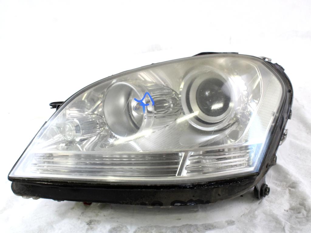 A1648204761 FARO FANALE ANTERIORE SINISTRO MERCEDES ML 3.0 D 165KW AUT 5P (2006) RICAMBIO USATO