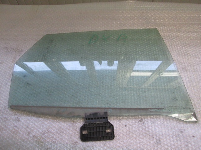 DOOR WINDOW, TINTED GLASS, REAR RIGHT OEM N. 8E9845052A ORIGINAL PART ESED AUDI A4 8E2 8E5 B6 BER/SW (2001 - 2005) DIESEL 19  YEAR OF CONSTRUCTION 2004