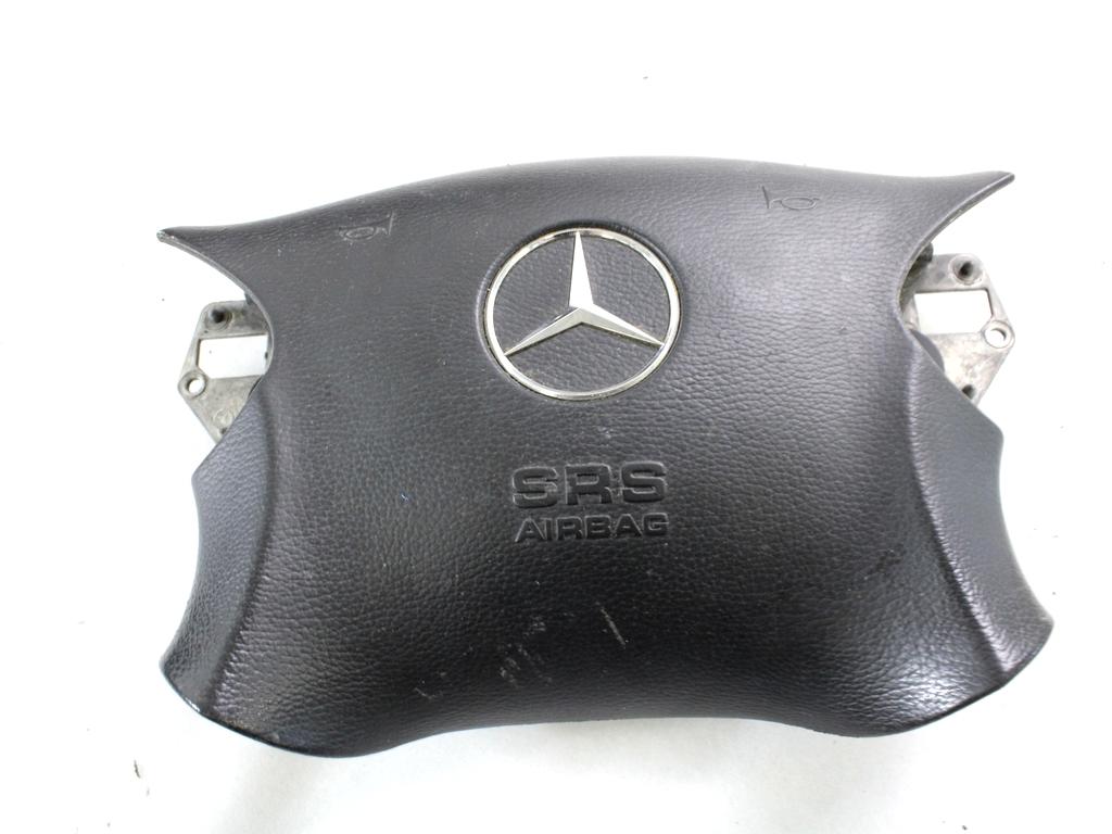 0018209726 KIT AIRBAG MERCEDES CLASSE C C200 W203 2.0 B 120KW AUT 4P (2000) RICAMBIO USATO CON PRETENSIONATORI CINTURE DI SICUREZZA, CENTRALINA AIRBAG, AIRBAG VOLANTE GUIDATORE, AIRBAG PASSEGGERO, CRUSCOTTO 0285001373 2038600305