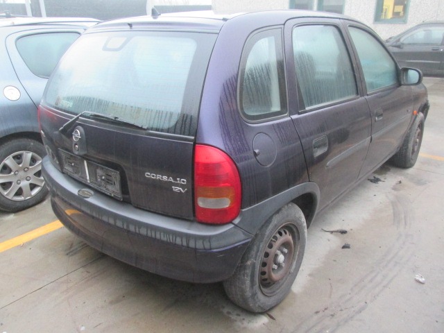 OPEL CORSA 1.0 BENZ 5M 40KW (2000) PARTS USED