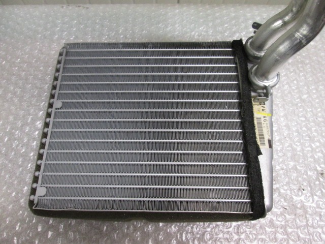 HEATER RADIATOR OEM N. 1K0819031 ORIGINAL PART ESED VOLKSWAGEN GOLF MK5 BER/SW (02/2004-11/2008) DIESEL 19  YEAR OF CONSTRUCTION 2004