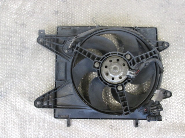 RADIATOR COOLING FAN ELECTRIC / ENGINE COOLING FAN CLUTCH . OEM N. 82453862 ORIGINAL PART ESED FIAT MULTIPLA (2004 - 2010) BENZINA/METANO 16  YEAR OF CONSTRUCTION 2008