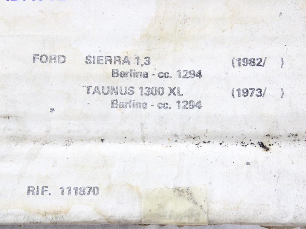111870 KIT GUARNIZIONI MOTORE SPESSO FORD SIERRA 1.3 B 5P (1982) RICAMBIO USATO