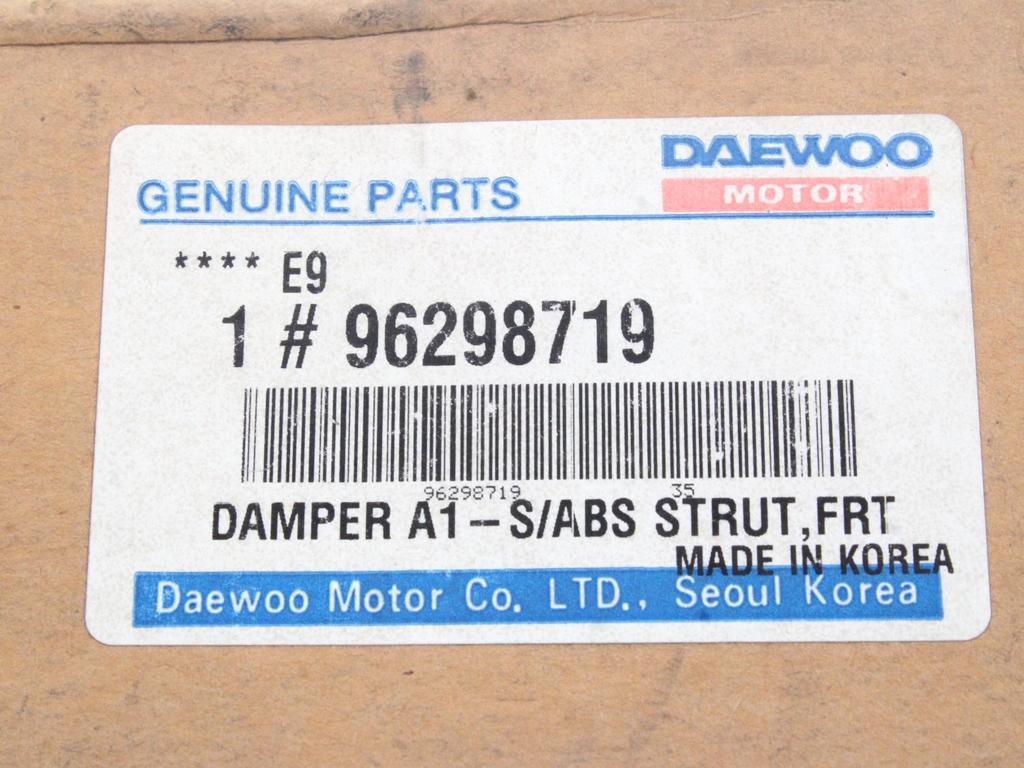 96298719 AMMORTIZZATORE ANTERIORE DESTRO DAEWOO NUBIRA 1.6 B 16 V 78 KW 4P (1998) RICAMBIO NUOVO