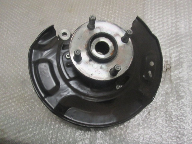 CARRIER, RIGHT FRONT / WHEEL HUB WITH BEARING, FRONT OEM N. 4,3211E+135 ORIGINAL PART ESED TOYOTA YARIS (2009 - 2011)BENZINA 10  YEAR OF CONSTRUCTION 2011