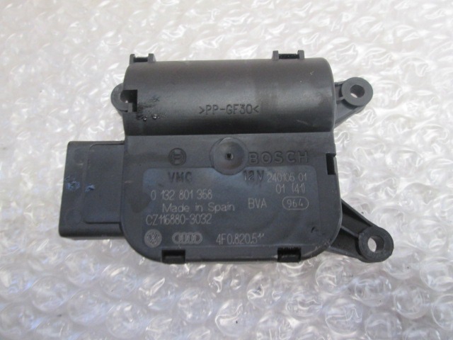 SET SMALL PARTS F AIR COND.ADJUST.LEVER OEM N. 132801358 ORIGINAL PART ESED AUDI A6 C6 4F2 4FH 4F5 BER/SW/ALLROAD (07/2004 - 10/2008) DIESEL 27  YEAR OF CONSTRUCTION 2005