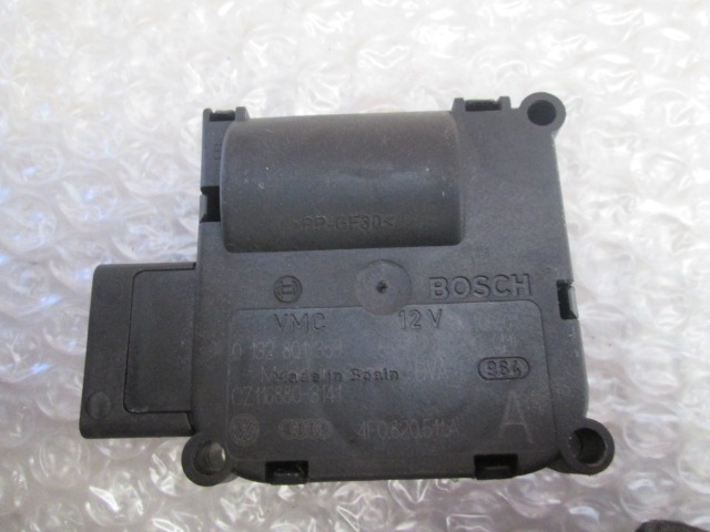 SET SMALL PARTS F AIR COND.ADJUST.LEVER OEM N. 132801359 ORIGINAL PART ESED AUDI A6 C6 4F2 4FH 4F5 BER/SW/ALLROAD (07/2004 - 10/2008) DIESEL 27  YEAR OF CONSTRUCTION 2005