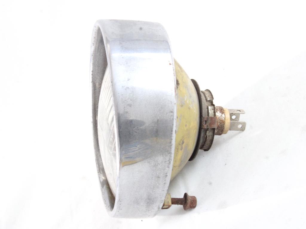 07.170.700 FARO FANALE ANTERIORE SINISTRO O DESTRO CARELLO FIAT 500 F L R 0.5 B 13KW (DAL 1965) RICAMBIO USATO