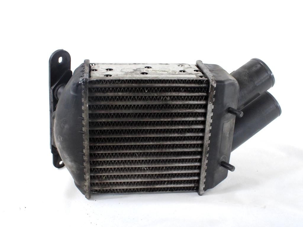 8200047162 RADIATORE INTERCOOLER SCAMBIATORE ARIA/ARIA RENAULT SCENIC RX4 1.9 D 4X4 75KW 5M 5P (2001) RICAMBIO USATO 