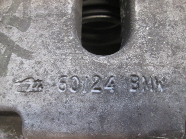 BRAKE CALIPER FRONT LEFT . OEM N. 34116763024 ORIGINAL PART ESED BMW SERIE 5 E60 E61 (2003 - 2010) DIESEL 25  YEAR OF CONSTRUCTION 2004