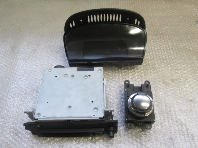 SPARE PARTS, RADIO NAVIGATION OEM N.  SPARE PART USED CAR BMW SERIE 5 E60/E61 BER/SW  (2003 - 2010) - DISPLACEMENT 2.5 DIESEL- YEAR OF CONSTRUCTION 2004