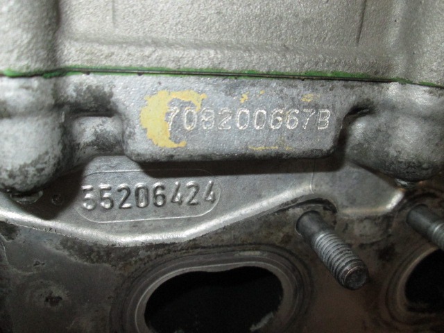 ALFA ROMEO 159 SW 1.9 DIESEL 5P 6M 110KW (2007) REPLACEMENT ENGINE 939A2000 708200667B 55,206,424 55,196,611