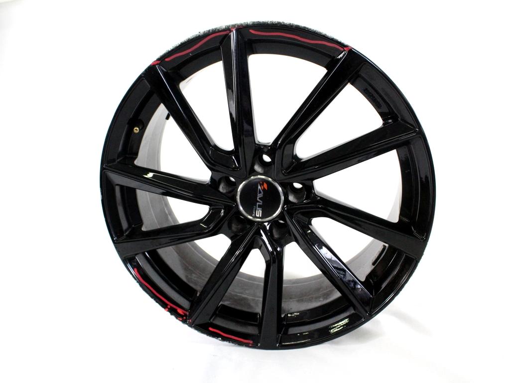 AC-518 CERCHIO IN LEGA AFTERMARKET AVUS 8JX19H2 ET 38 CUPRA FORMENTOR 2.0 D 4X4 110KW AUT 5P (2021) RICAMBIO USATO STRISCIATO, INTERASSE 5X112 KBA52962