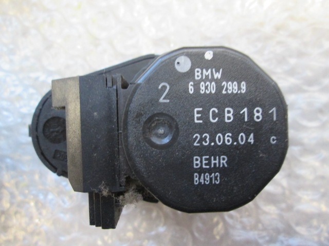 SET SMALL PARTS F AIR COND.ADJUST.LEVER OEM N. B4913 ORIGINAL PART ESED BMW SERIE 5 E60 E61 (2003 - 2010) DIESEL 25  YEAR OF CONSTRUCTION 2004