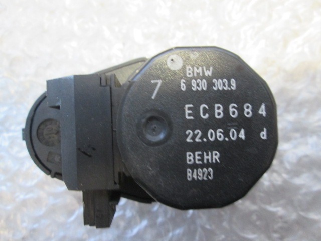 SET SMALL PARTS F AIR COND.ADJUST.LEVER OEM N. B4923 ORIGINAL PART ESED BMW SERIE 5 E60 E61 (2003 - 2010) DIESEL 25  YEAR OF CONSTRUCTION 2004