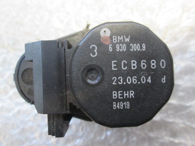 SET SMALL PARTS F AIR COND.ADJUST.LEVER OEM N. B4919 ORIGINAL PART ESED BMW SERIE 5 E60 E61 (2003 - 2010) DIESEL 25  YEAR OF CONSTRUCTION 2004