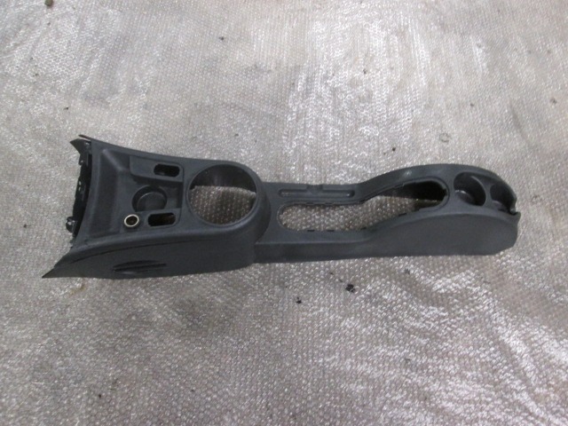 TUNNEL OBJECT HOLDER WITHOUT ARMREST OEM N. 00007589WW  ORIGINAL PART ESED CITROEN C3 / PLURIEL (09/2005 - 11/2010) DIESEL 14  YEAR OF CONSTRUCTION 2008