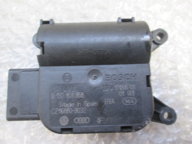 SET SMALL PARTS F AIR COND.ADJUST.LEVER OEM N. 132801358 ORIGINAL PART ESED AUDI A6 C6 4F2 4FH 4F5 BER/SW/ALLROAD (07/2004 - 10/2008) DIESEL 20  YEAR OF CONSTRUCTION 2006