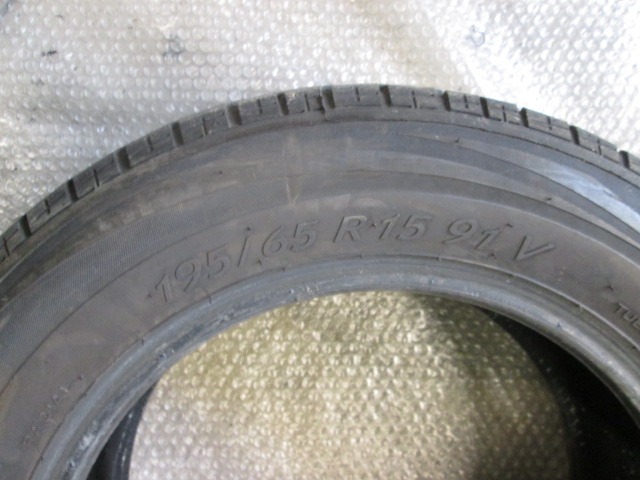 SUMMER TIRE 15' OEM N. 195/65 R15 ORIGINAL PART ESED ZZZ (PNEUMATICI)   YEAR OF CONSTRUCTION