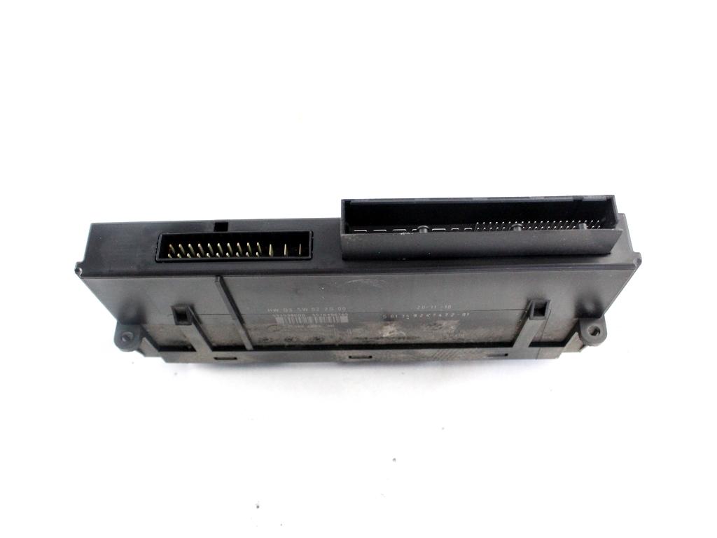 61359247472 CENTRALINA BODY COMPUTER BMW SERIE 3 316D E91 2.0 D 85KW 6M 5P (2010) RICAMBIO USATO