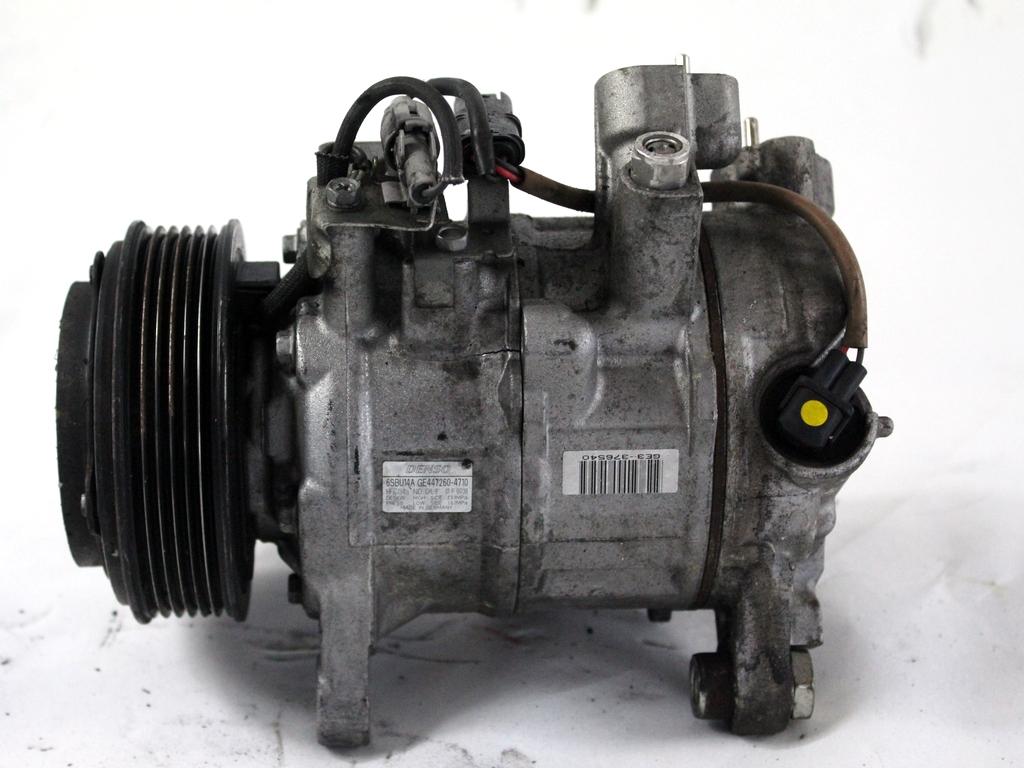 64529223694 COMPRESSORE CLIMATIZZATORE CLIMA A/C BMW SERIE 3 316D E91 2.0 D 85KW 6M 5P (2010) RICAMBIO USATO GE447260-4710