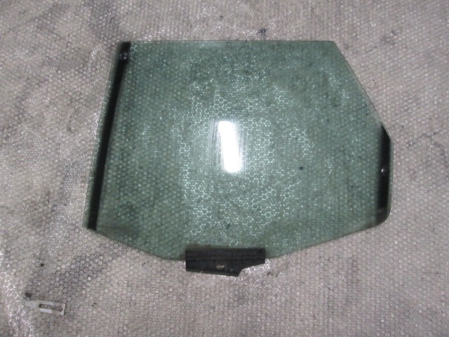 DOOR WINDOW, TINTED GLASS, REAR LEFT OEM N. 4A9845025A ORIGINAL PART ESED AUDI A6 C4 4A BER/SW (1994 - 1997) DIESEL 25  YEAR OF CONSTRUCTION 1996