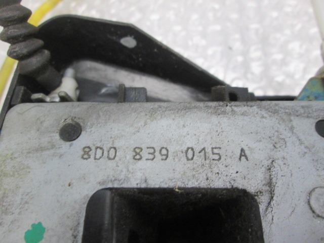 A6 2.5 TDI AVANT YEAR 1996 SPARE CLOSING DOOR LOCK REAR LEFT 8D0839015A 8D0839015D