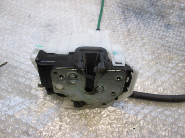 CENTRAL LOCKING OF THE RIGHT FRONT DOOR OEM N. 50513051 ORIGINAL PART ESED ALFA ROMEO 159 939 BER/SW (2005 - 2013) DIESEL 19  YEAR OF CONSTRUCTION 2007