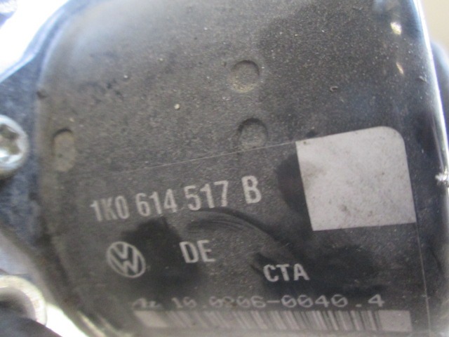 HYDRO UNIT DXC OEM N. 06540827418135  ORIGINAL PART ESED VOLKSWAGEN TOURAN 1T1 (2003 - 11/2006) DIESEL 19  YEAR OF CONSTRUCTION 2004