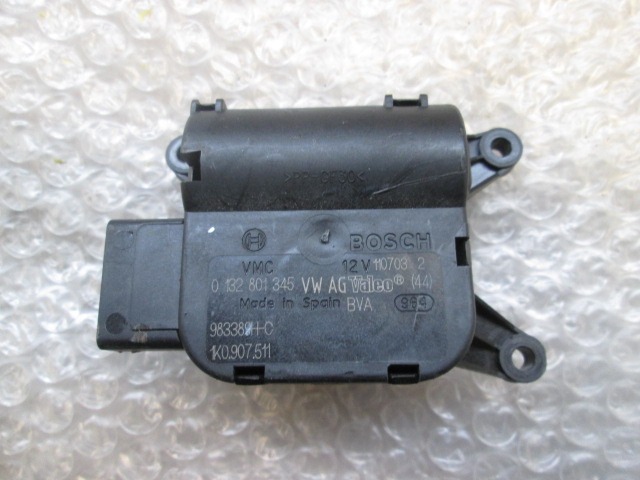 SET SMALL PARTS F AIR COND.ADJUST.LEVER OEM N. 0132801345  ORIGINAL PART ESED VOLKSWAGEN TOURAN 1T1 (2003 - 11/2006) DIESEL 19  YEAR OF CONSTRUCTION 2004