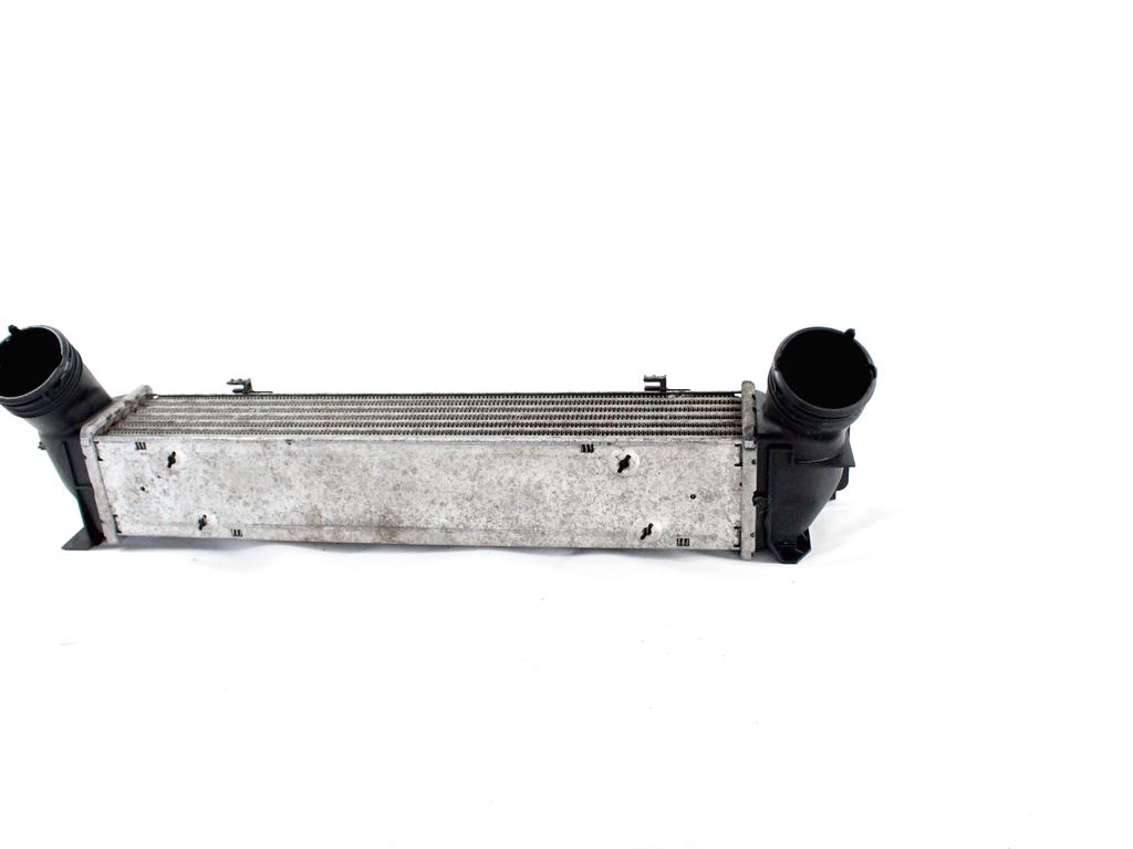 3093796 RADIATORE INTERCOOLER SCAMBIATORE ARIA/ARIA BMW SERIE 1 118 D E87 2.0 D 90KW 6M 5P (2006) RICAMBIO USATO 