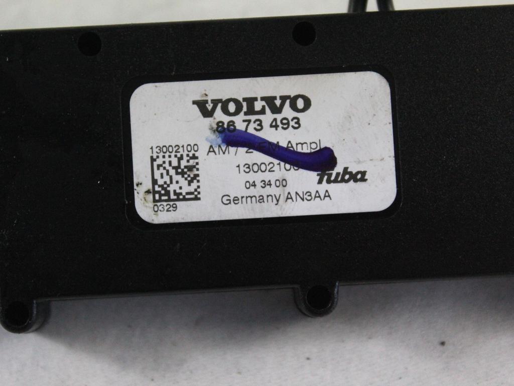 8673493 CENTRALINA AMPLIFICATORE ANTENNA VOLVO V50 SW 2.0 D 100KW 6M 5P (2004) RICAMBIO USATO