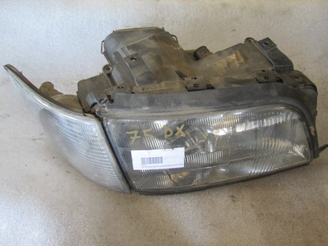 HEADLIGHT RIGHT OEM N. 4A0941030L ORIGINAL PART ESED AUDI A6 C4 4A BER/SW (1994 - 1997) DIESEL 25  YEAR OF CONSTRUCTION 1996