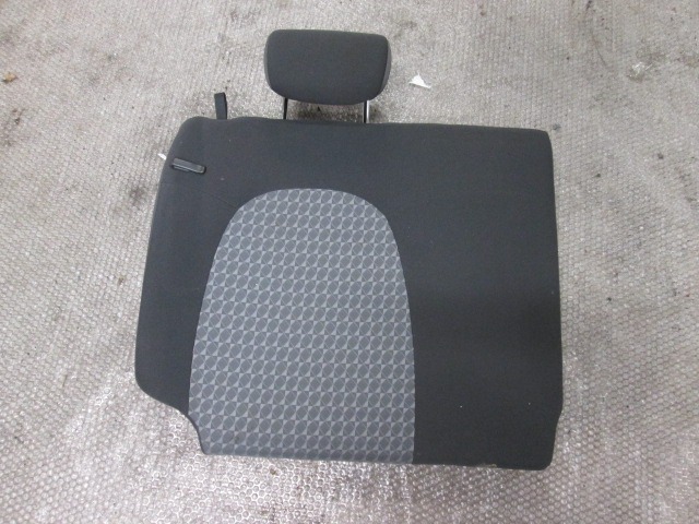 BACK SEAT BACKREST OEM N. 71508B2130 ORIGINAL PART ESED DAIHATSU TREVIS MK2 (2004 - 2010) BENZINA 10  YEAR OF CONSTRUCTION 2009