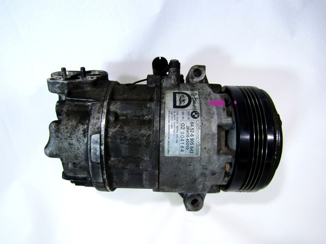 AIR-CONDITIONER COMPRESSOR OEM N. 64526916232 ORIGINAL PART ESED BMW SERIE 3 E46 BER/SW/COUPE/CABRIO LCI RESTYLING (10/2001 - 2005) DIESEL 20  YEAR OF CONSTRUCTION 2002