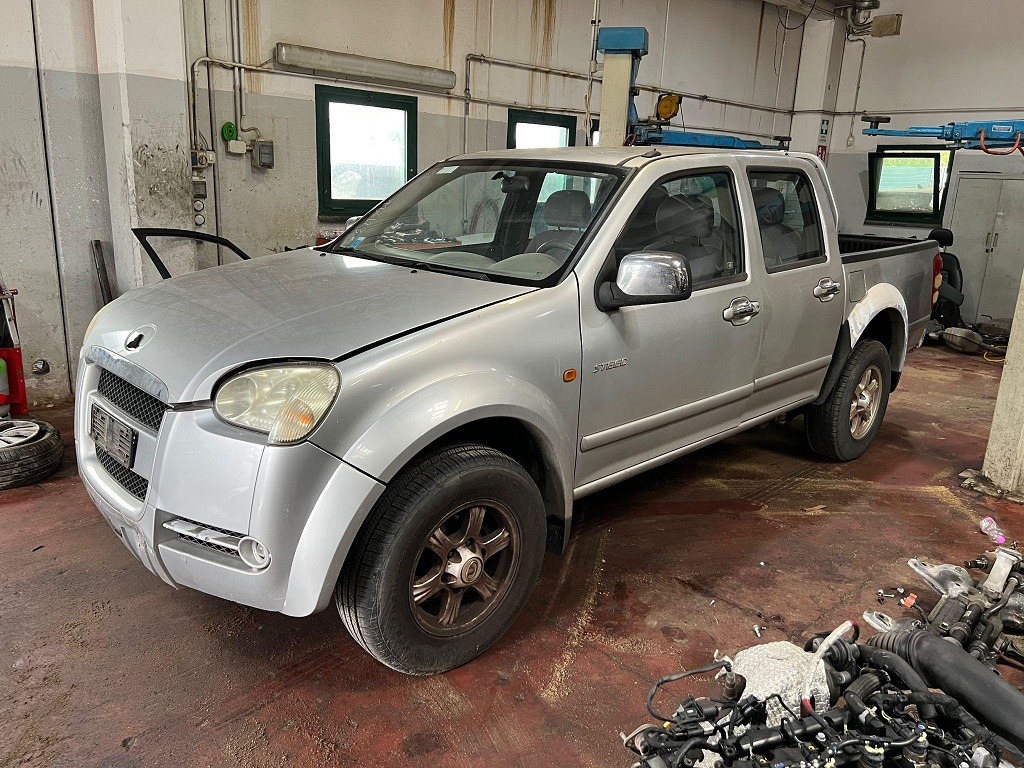 GREAT WALL STEED 2.4 G 93KW 5M 4P (2009) RICAMBI IN MAGAZZINO